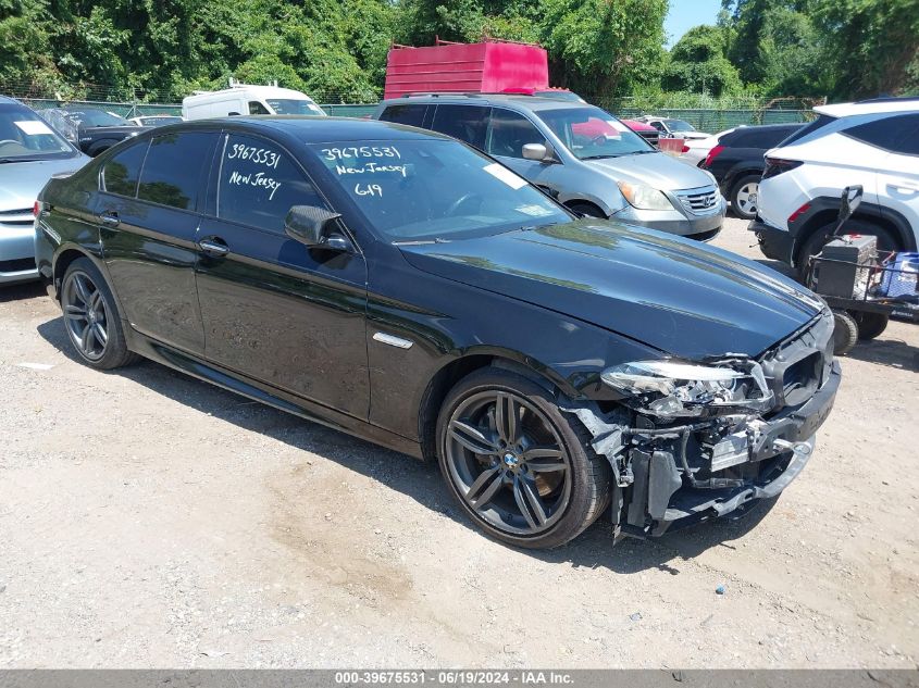 2015 BMW 550I XDRIVE