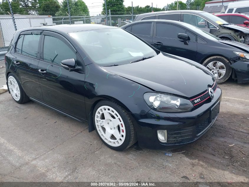 2012 VOLKSWAGEN GTI 4-DOOR