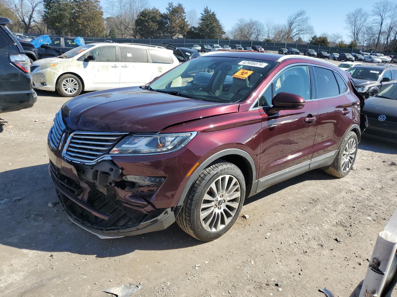 2017 LINCOLN MKC RESERVE