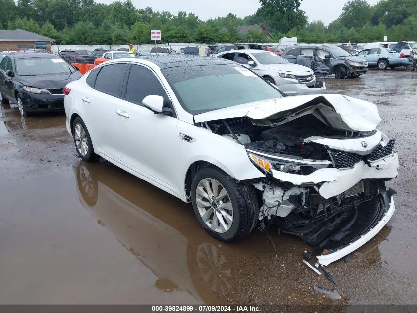 2018 KIA OPTIMA EX