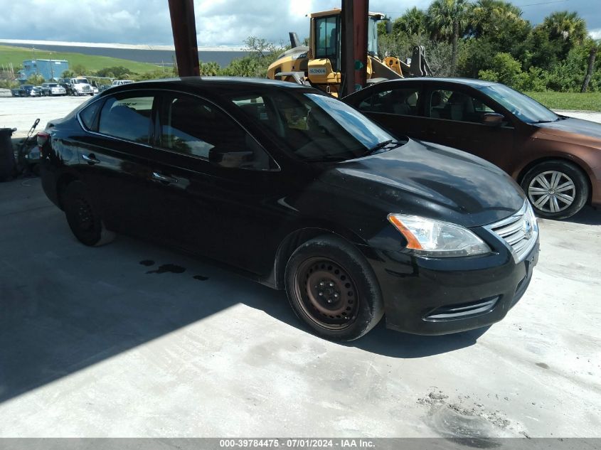 2014 NISSAN SENTRA SV