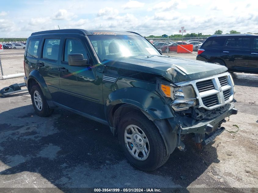 2010 DODGE NITRO SE