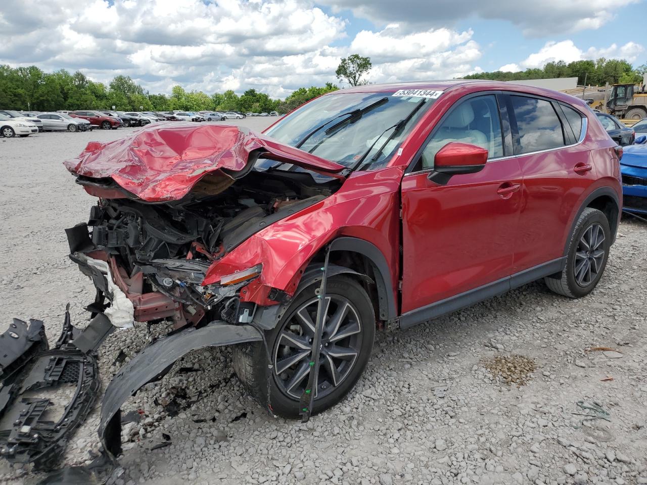 2017 MAZDA CX-5 GRAND TOURING