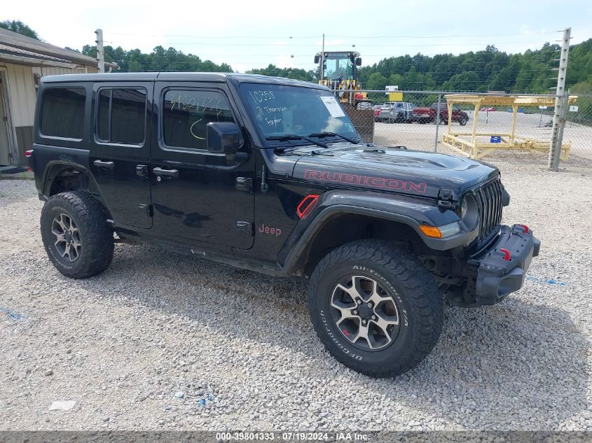 2020 JEEP WRANGLER UNLIMITED RUBICON 4X4