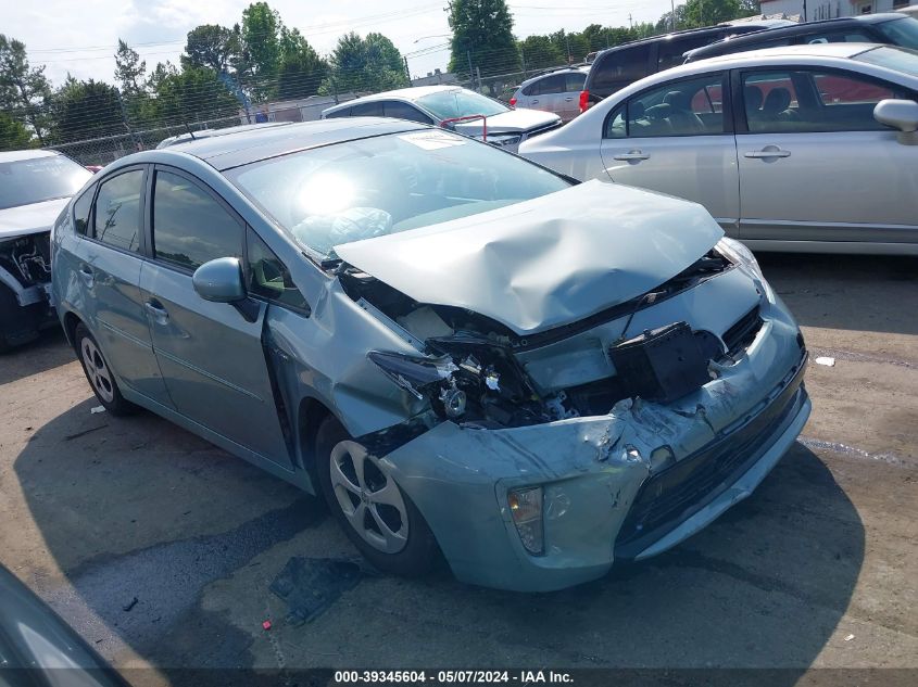 2013 TOYOTA PRIUS FIVE/FOUR/THREE/THREE SE/TWO