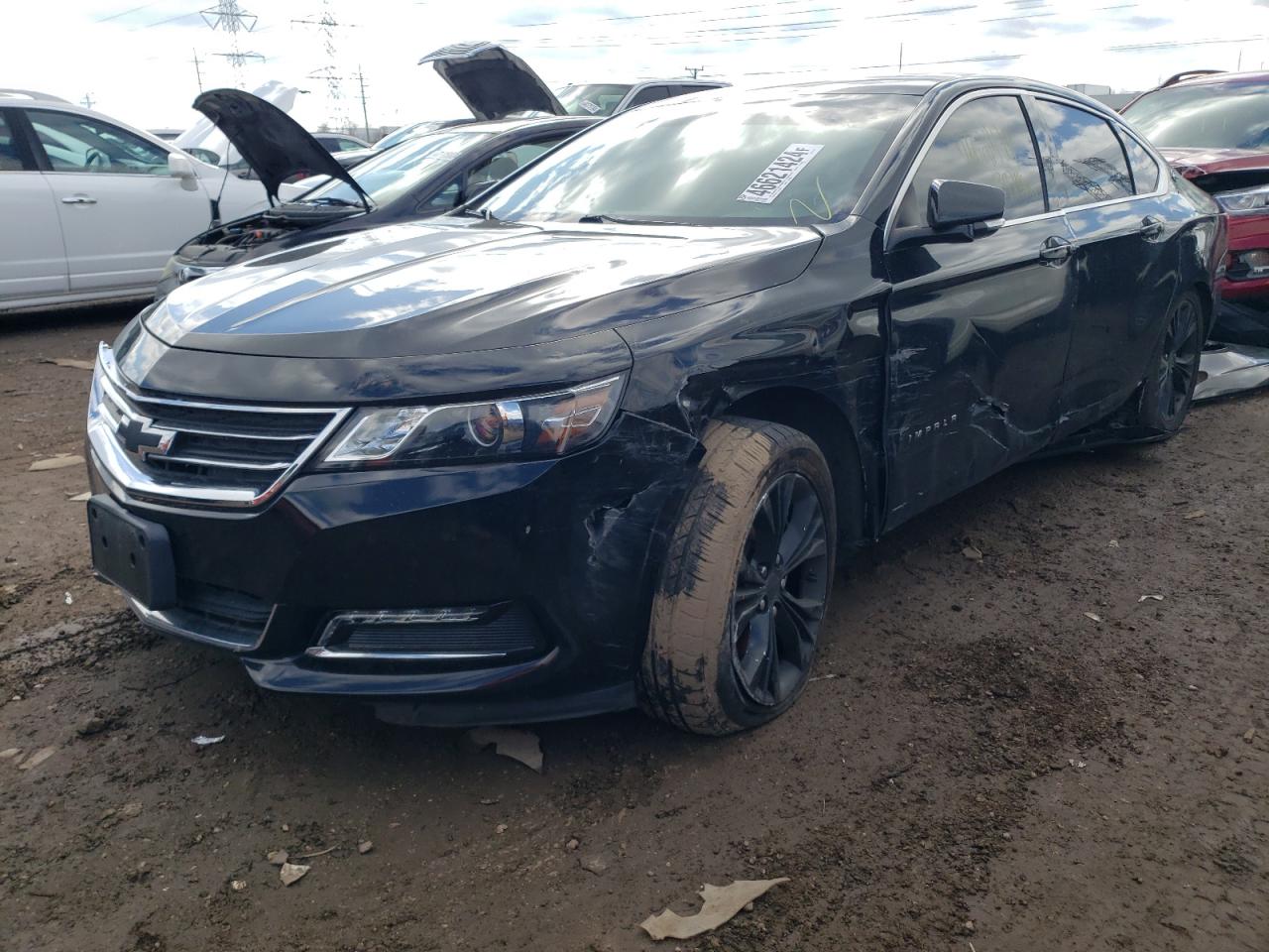 2014 CHEVROLET IMPALA LT