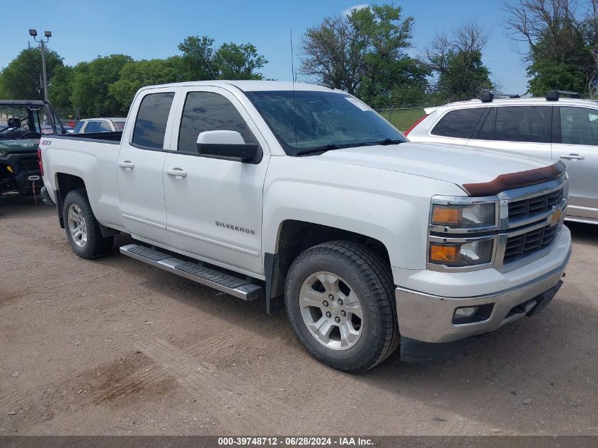 2015 CHEVROLET SILVERADO 1500 2LT