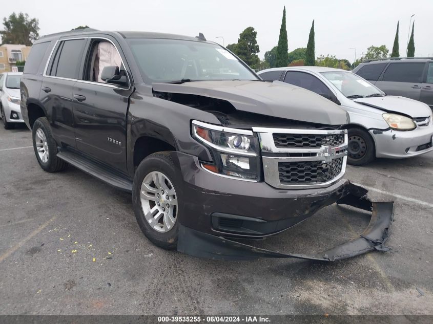 2016 CHEVROLET TAHOE LS