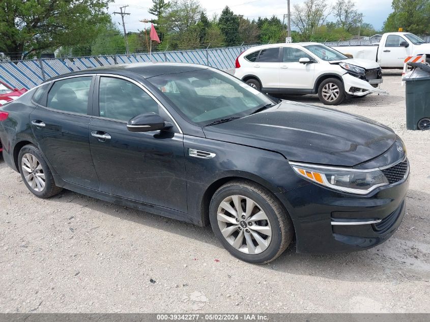 2018 KIA OPTIMA LX