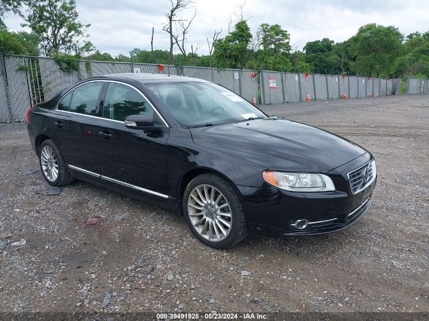 2011 VOLVO S80 T6