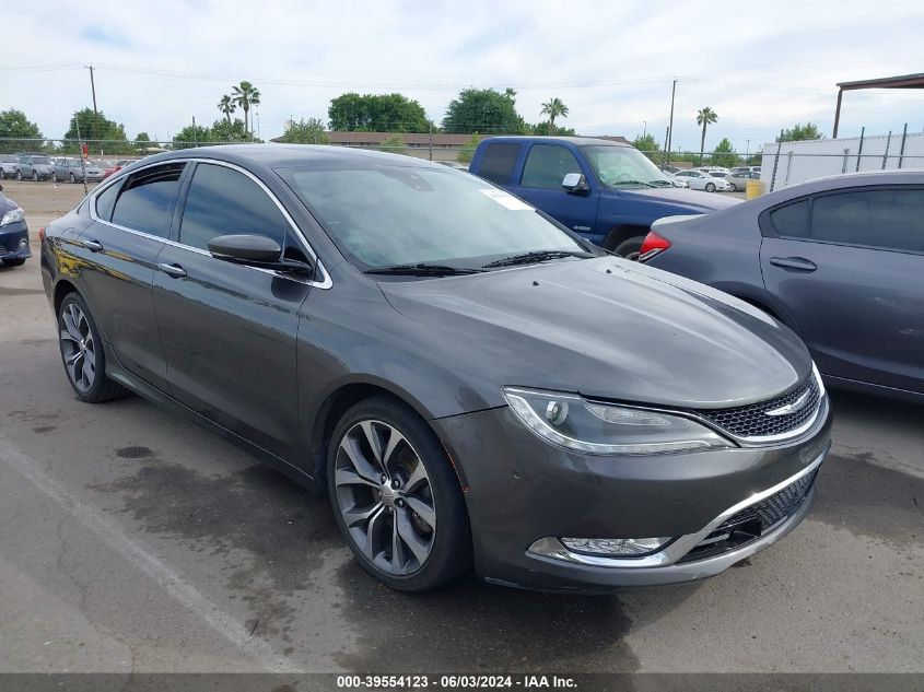 2015 CHRYSLER 200 C