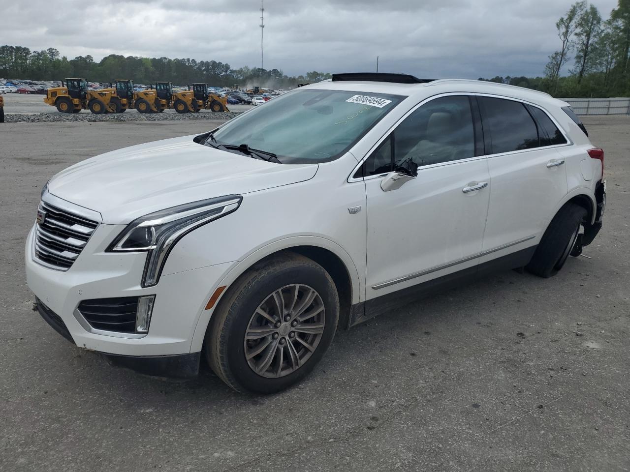 2017 CADILLAC XT5 LUXURY