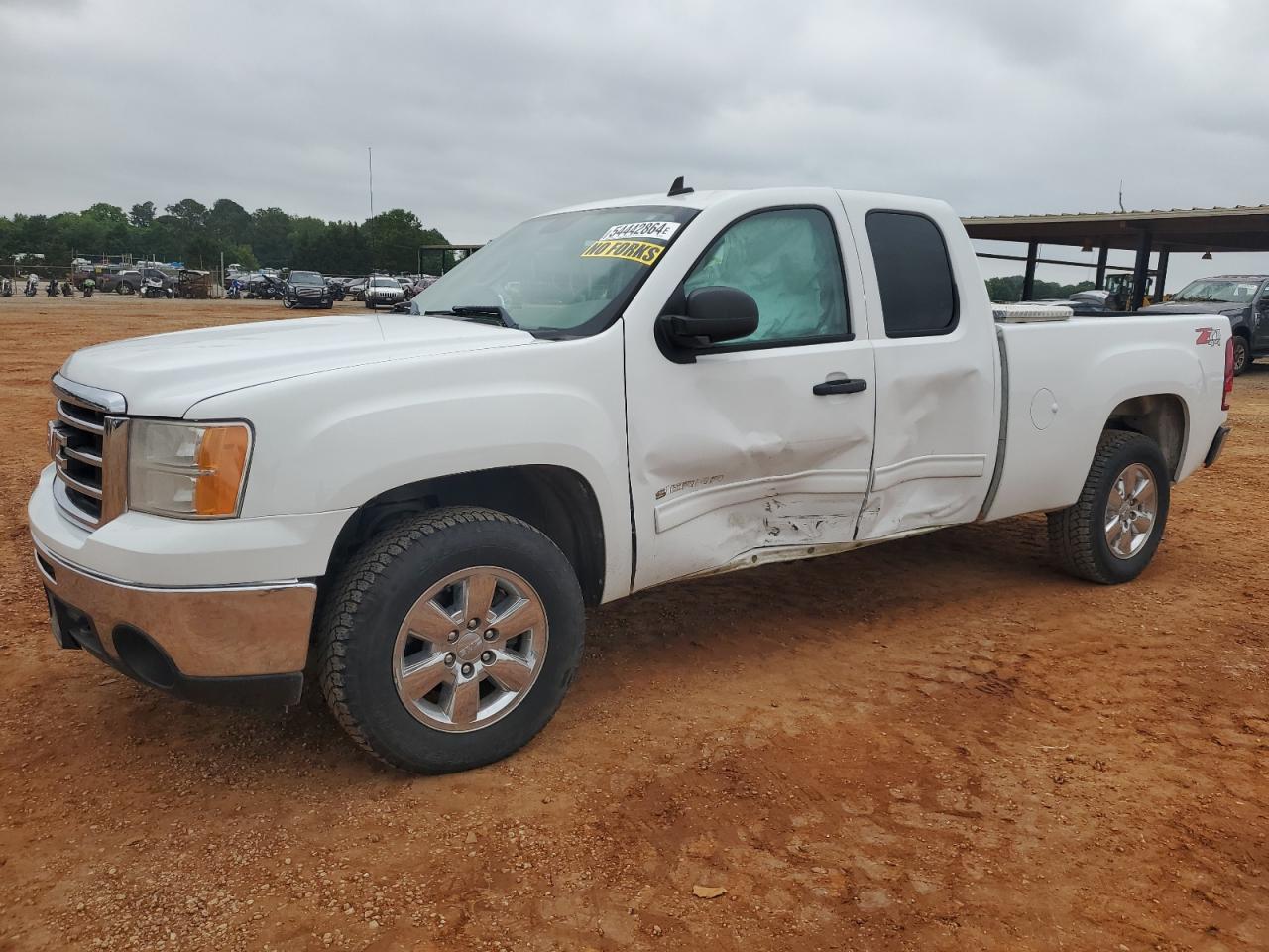 2012 GMC SIERRA K1500 SLE