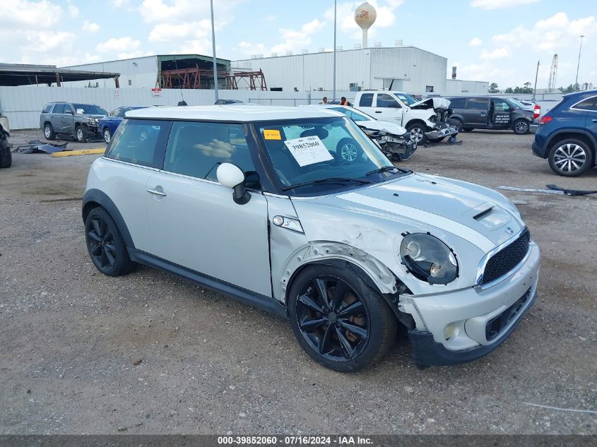 2013 MINI HARDTOP COOPER S