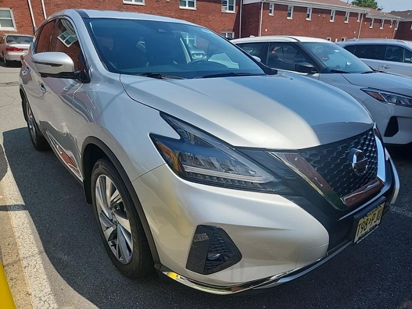 2021 NISSAN MURANO SL