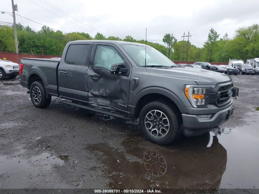 2022 FORD F-150 XLT