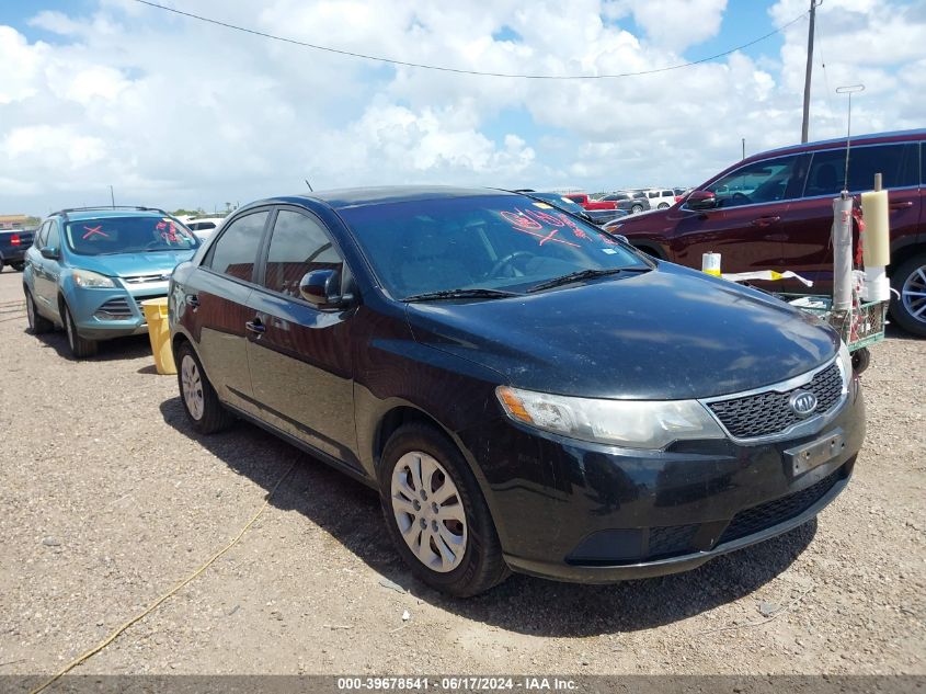 2012 KIA FORTE LX