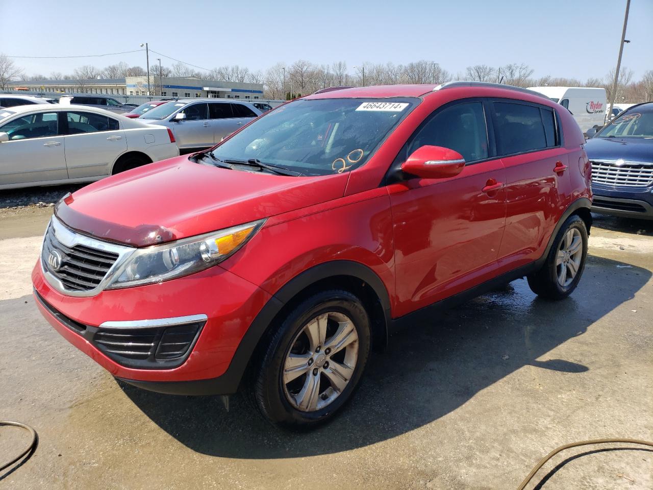 2013 KIA SPORTAGE BASE