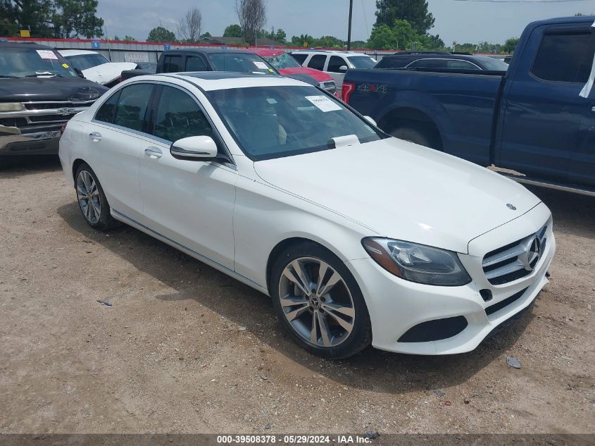 2018 MERCEDES-BENZ C 300