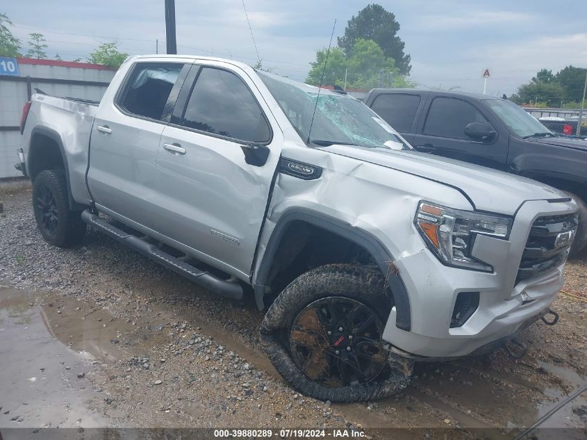 2021 GMC SIERRA 1500 4WD  SHORT BOX ELEVATION