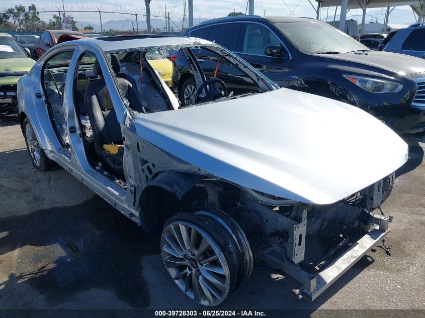 2019 INFINITI Q50 3.0T LUXE