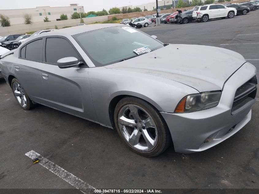 2013 DODGE CHARGER R/T MAX