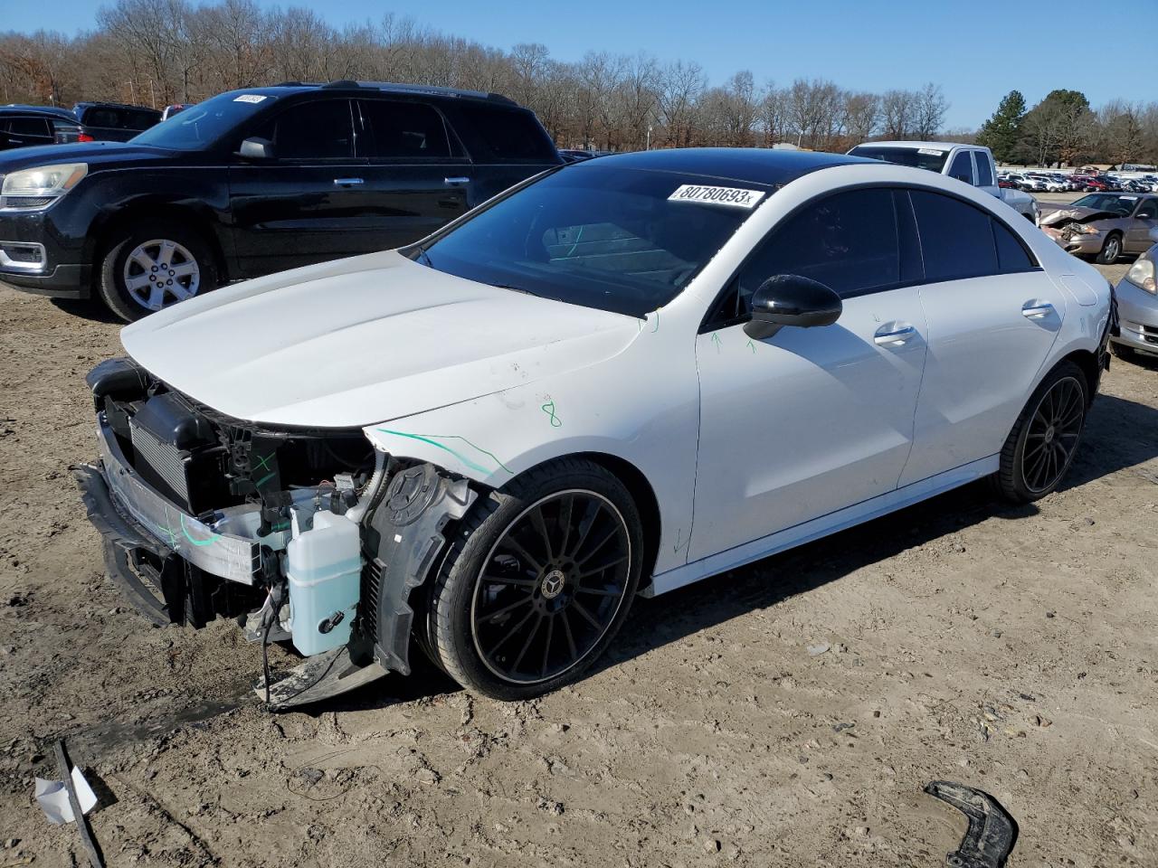 2023 MERCEDES-BENZ CLA 250 4MATIC