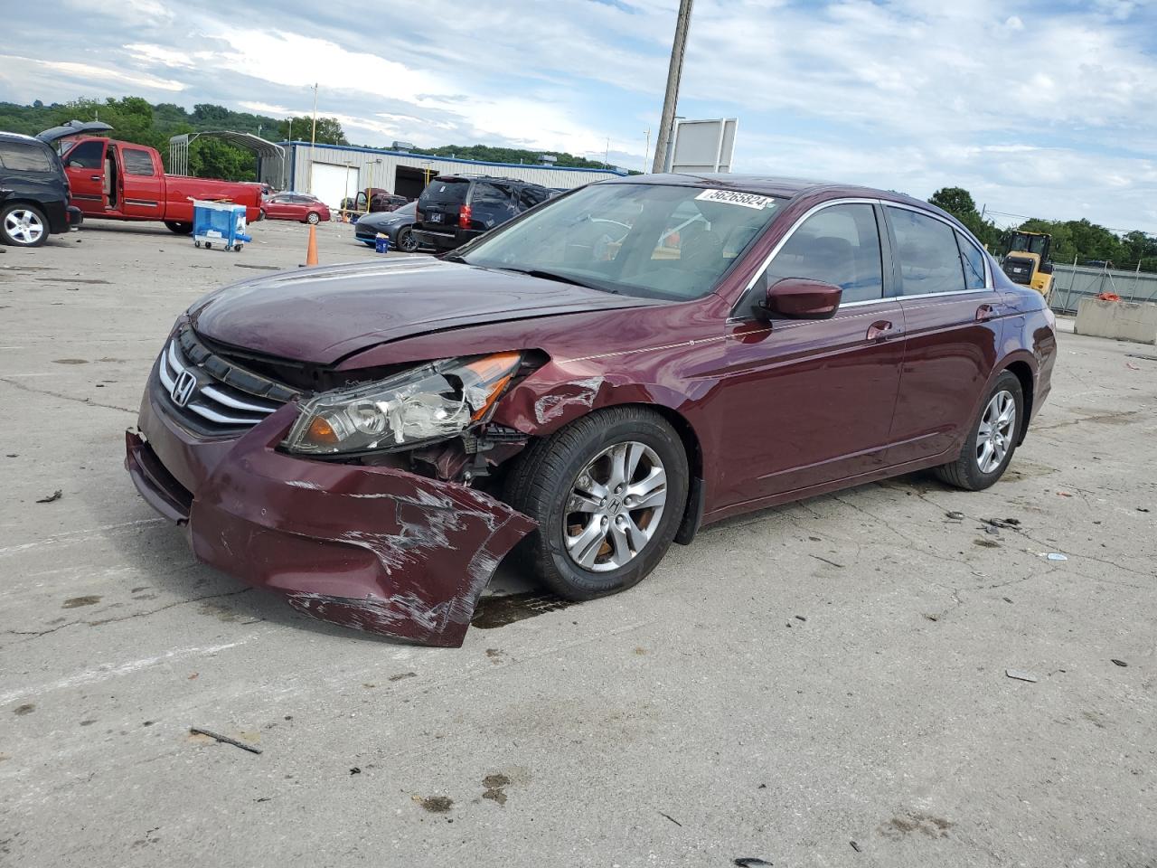 2012 HONDA ACCORD LXP