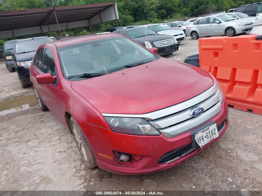 2011 FORD FUSION SEL