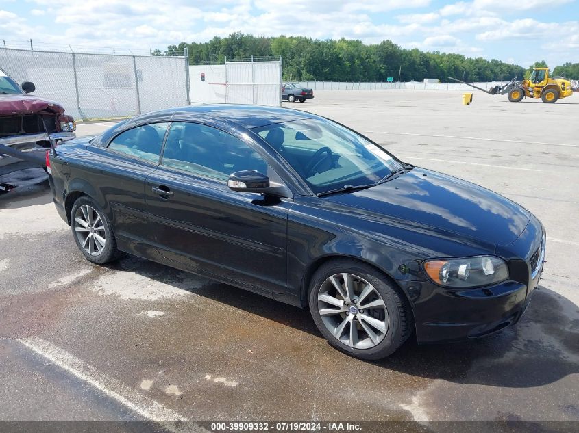 2010 VOLVO C70 T5