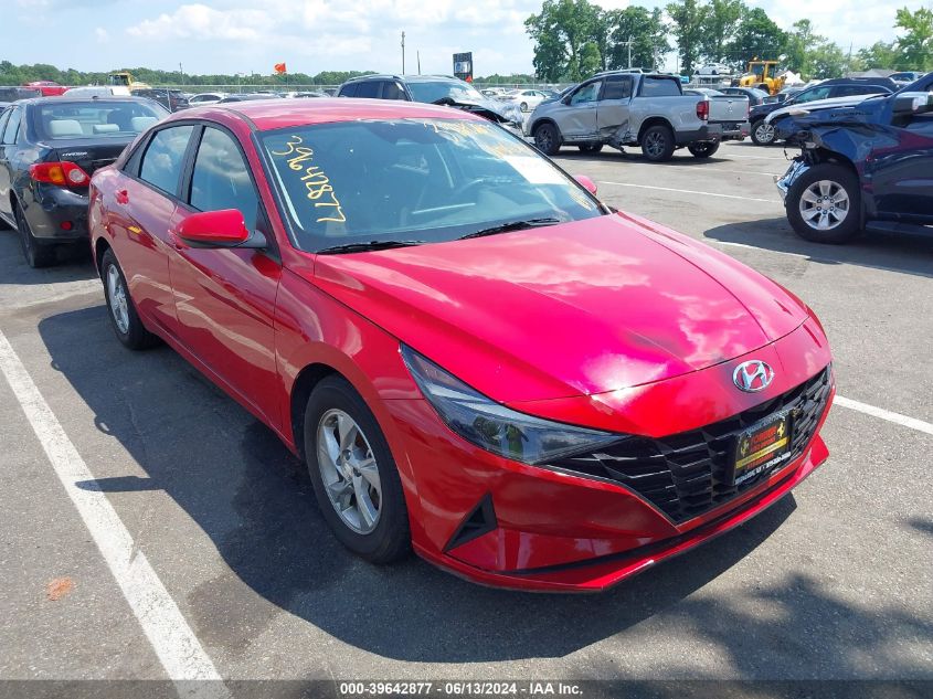 2021 HYUNDAI ELANTRA SE