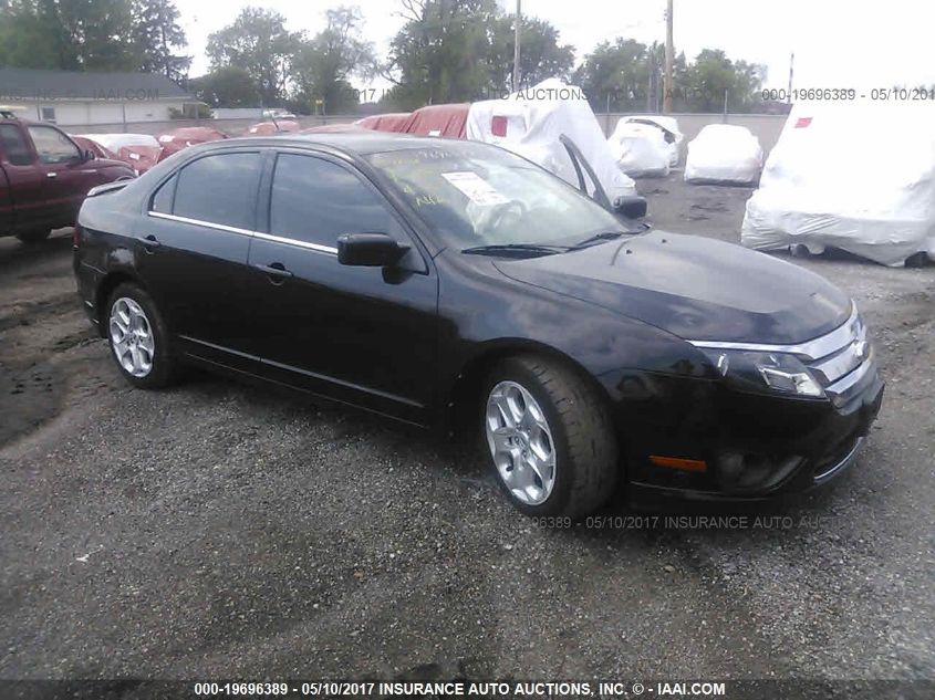 2011 FORD FUSION SE