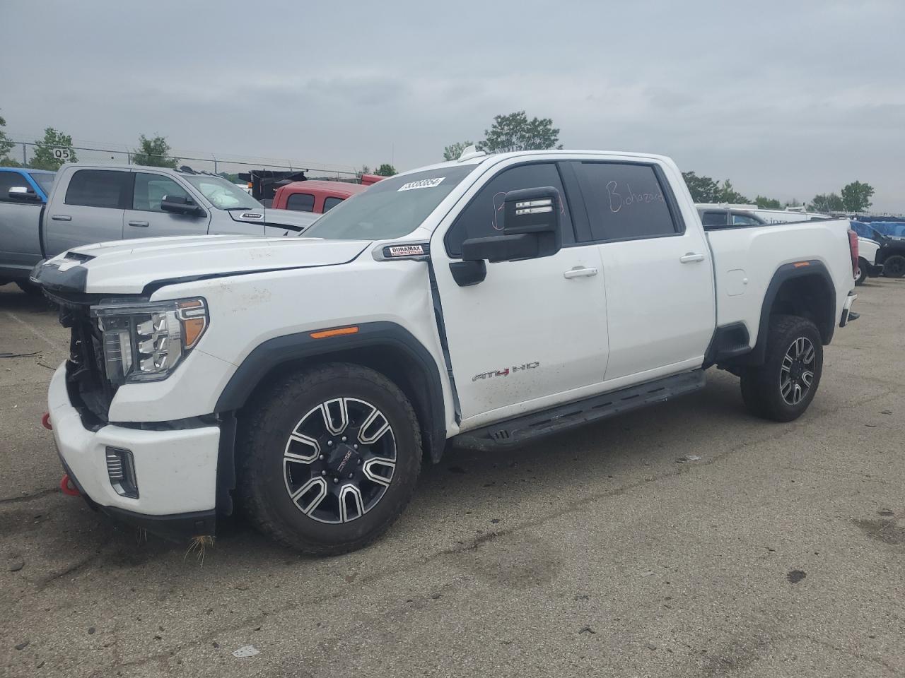 2021 GMC SIERRA K2500 AT4