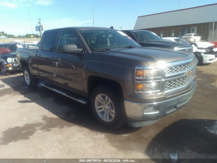 2014 CHEVROLET SILVERADO 1500 1LT