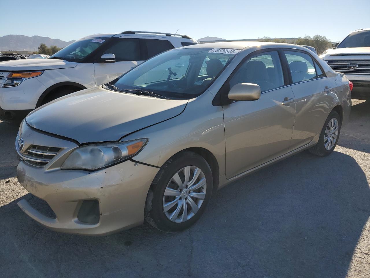 2013 TOYOTA COROLLA BASE