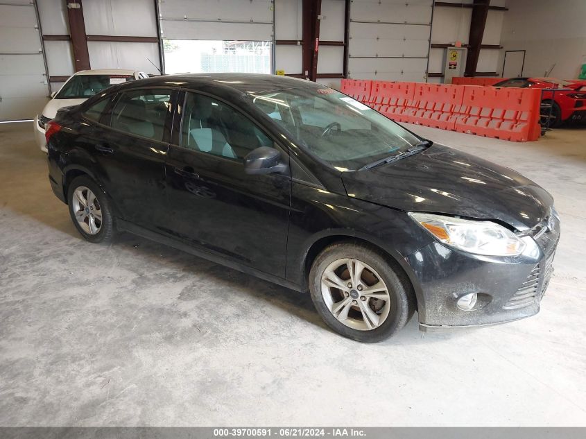 2012 FORD FOCUS SE