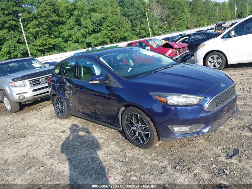 2017 FORD FOCUS SEL