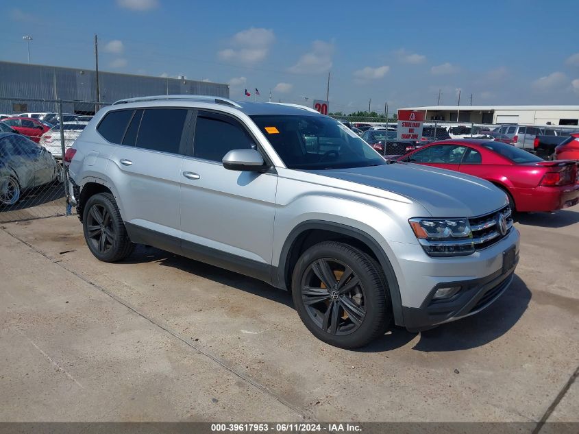 2019 VOLKSWAGEN ATLAS 3.6L V6 SE W/TECHNOLOGY