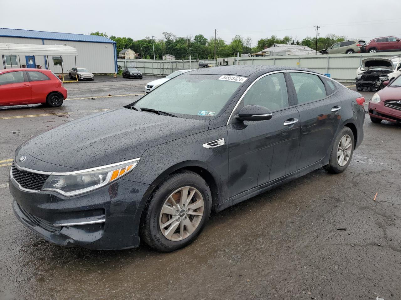 2018 KIA OPTIMA LX