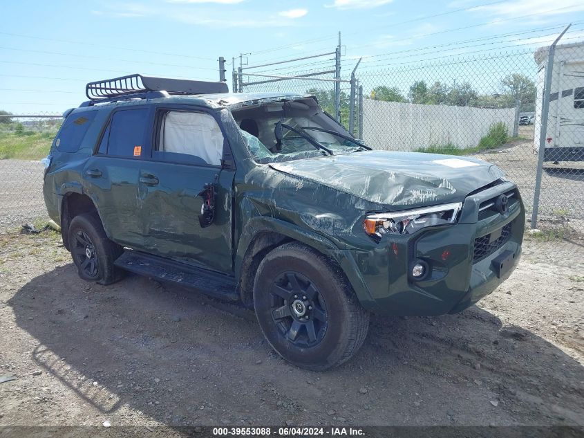 2022 TOYOTA 4RUNNER TRAIL SPECIAL EDITION