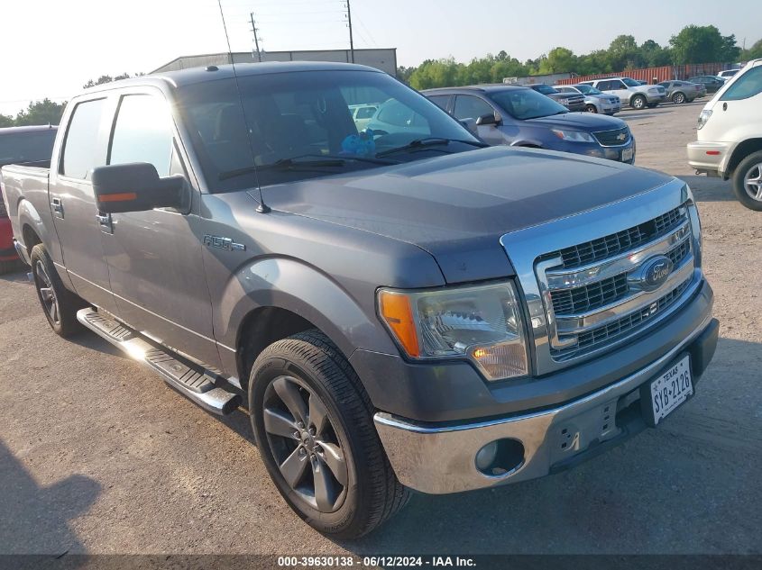 2014 FORD F-150 XLT