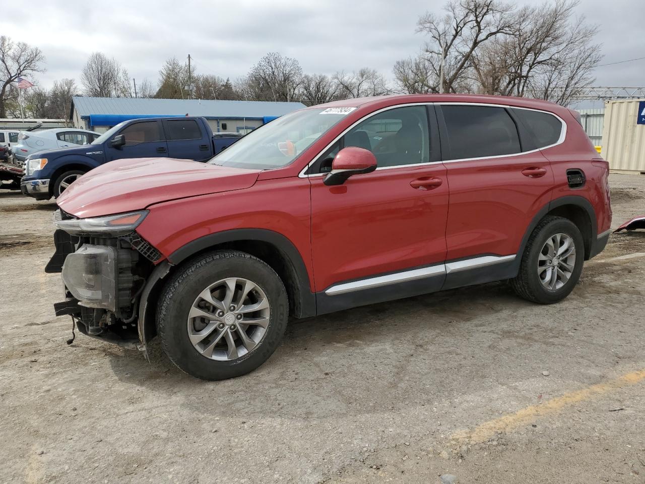 2019 HYUNDAI SANTA FE SE