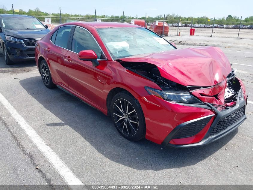 2021 TOYOTA CAMRY SE