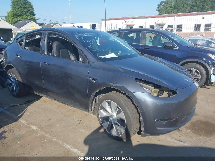 2021 TESLA MODEL Y LONG RANGE DUAL MOTOR ALL-WHEEL DRIVE