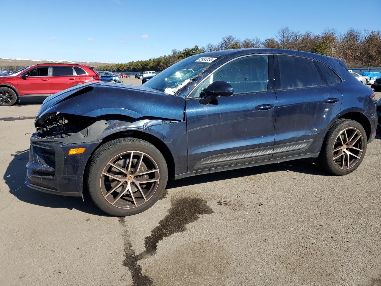 2022 PORSCHE MACAN