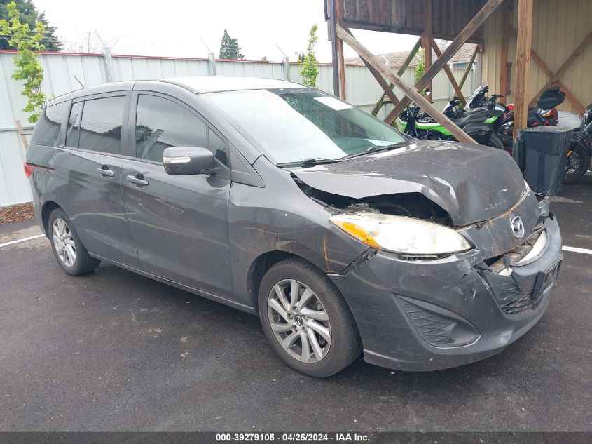 2013 MAZDA MAZDA5 SPORT