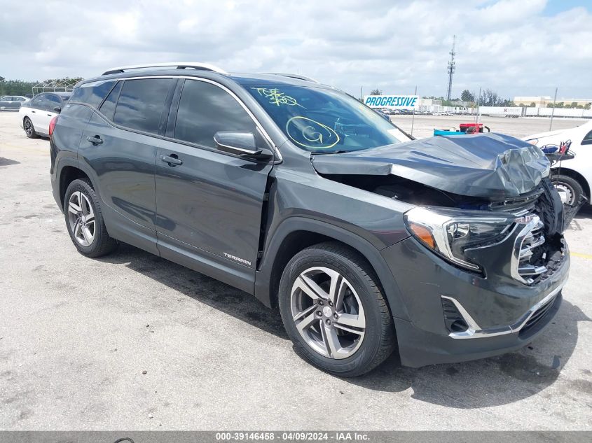 2018 GMC TERRAIN SLT