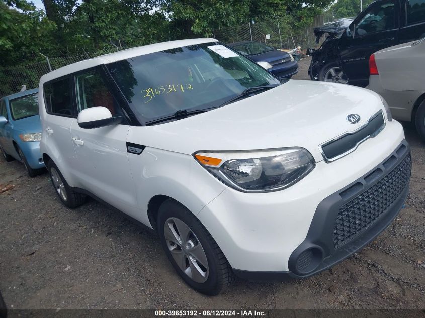 2015 KIA SOUL