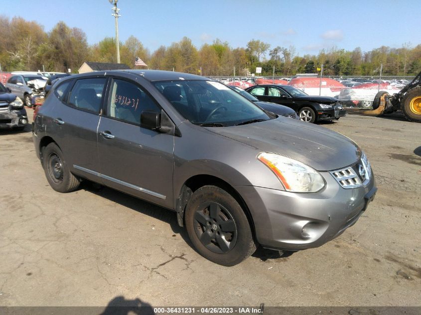 2013 NISSAN ROGUE S