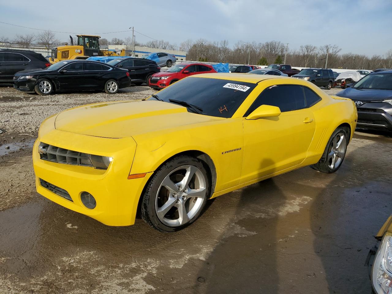 2012 CHEVROLET CAMARO LS